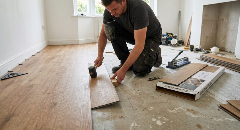 Vinyl Tile Installation in Boulder, CO