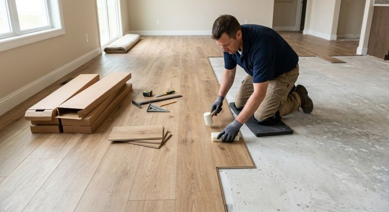 Vinyl Tile Installation in San Antonio, TX