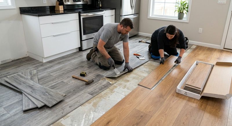 Vinyl Tile Replacement in Boulder, CO