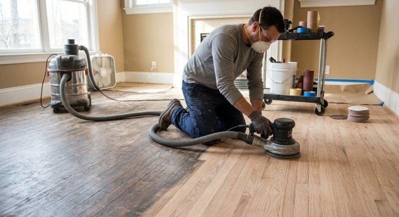 Wood Floor Refinishing in Olathe, KS