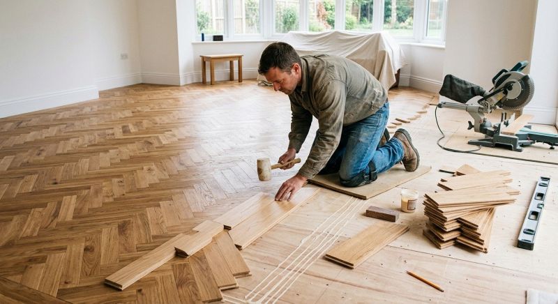 Wood Flooring Installation in Austin, TX