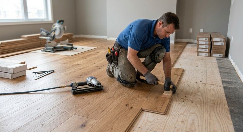Wood Flooring Installation in Phoenix, AZ