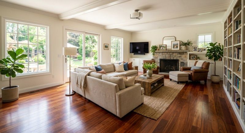 Wood Flooring Replacement in Asheville, NC