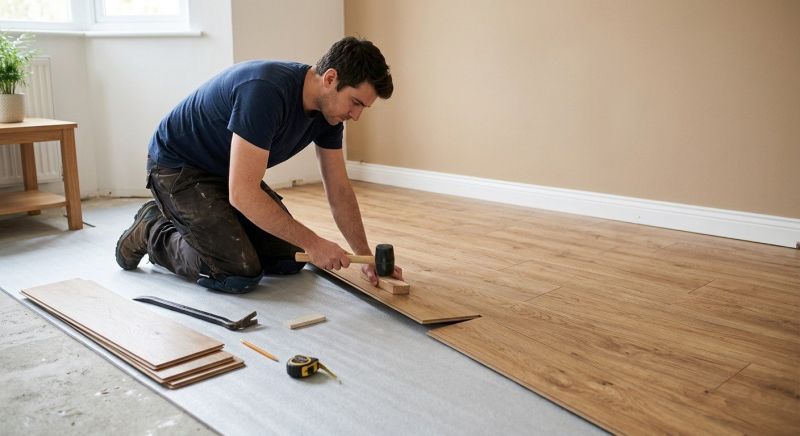 Wood Laminate Installation in Arvada, CO